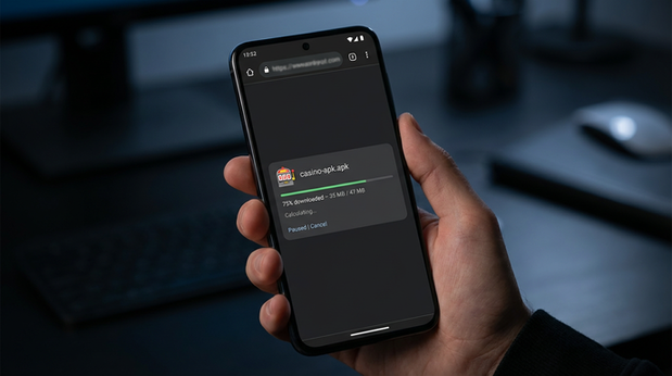 Main screen of 777cb apk page for PK players