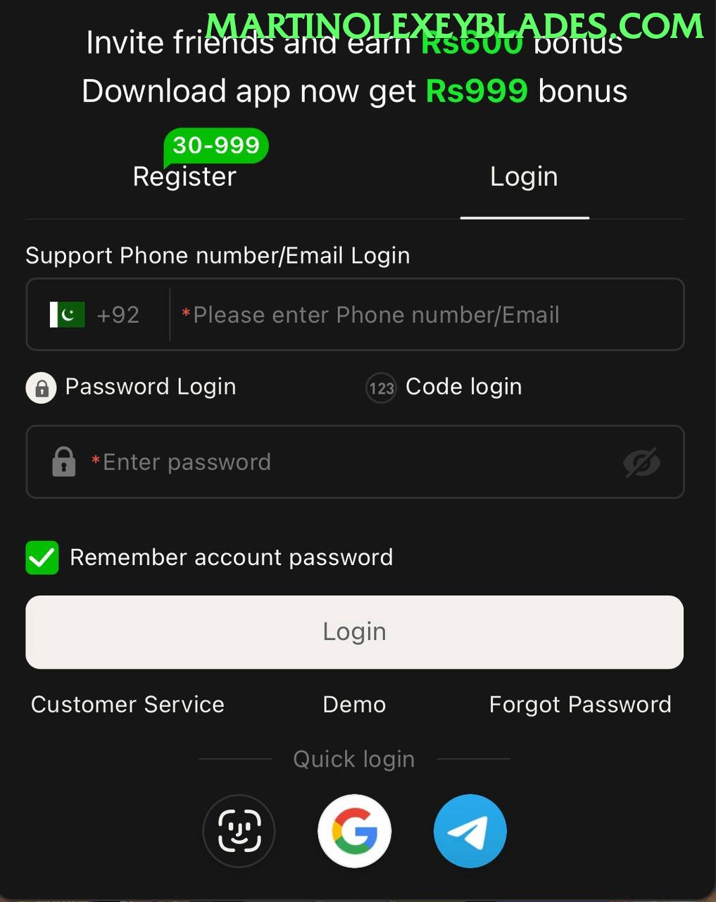 777cb game app for Pakistan players