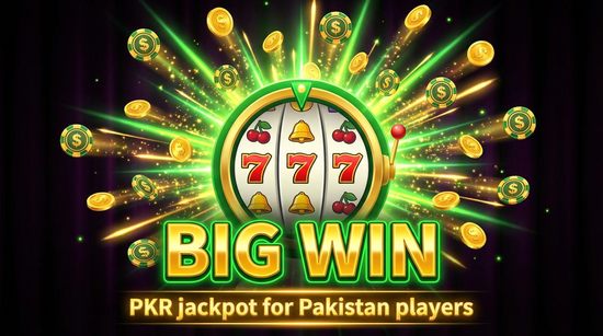 Big win animation on 777cb slot game
